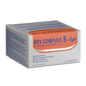  - REV COMPLEX S AGE 20 BUSTINE ASTUCCIO 70 G