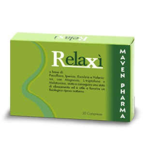 Maven Pharma - RELAXI 30 COMPRESSE