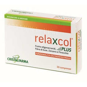 Cristalfarma - RELAXCOL PLUS 30 COMPRESSE