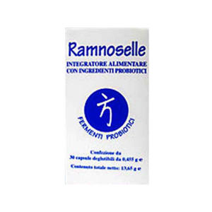  - RAMNOSELLE 30 CAPSULE