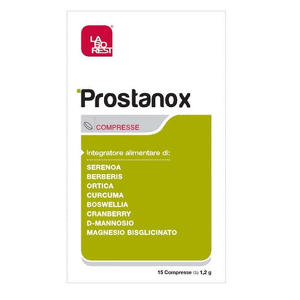 Laborest - PROSTANOX 30 COMPRESSE 1,2 G