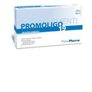 Promopharma - PROMOLIGO 19 ZINCO/RAME 20 FIALE 2 ML