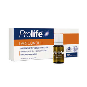 Prolife - PROLIFE LACTOBACILLI 7 FLACONCINI 8 ML