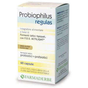  - PROBIOPHILUS REGULAS 60 CAPSULE