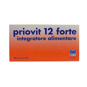 Sit Laboratorio Farmac. - PRIOVIT 12 FORTE 40 CARAMELLE