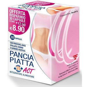  - PANCIA PIATTA ACT 30 CAPSULE