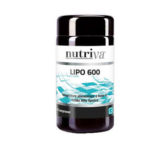  - NUTRIVA LIPO 600 30 COMPRESSE 900 MG