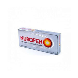 Reckitt Nurofen - NUROFEN*24CPR RIV 200MG