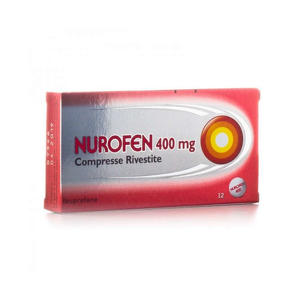 Reckitt Nurofen - NUROFEN*12CPR RIV 400MG PVC/AL
