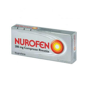 Reckitt Nurofen - NUROFEN*12CPR RIV 200MG