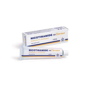 NICOTINAMIDE REDERMA CREMA 40 ML