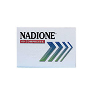 - NADIONE 40 COMPRESSE