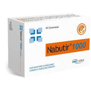  - NABUTIR 1000 40 COMPRESSE