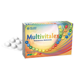 Polaris Farmaceutici - MULTIVITALEX 30 COMPRESSE