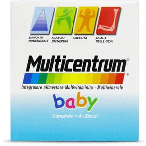 Multicentrum - MULTICENTRUM BABY 14 BUSTINE EFFERVESCENTI