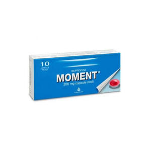 Angelini Moment - MOMENT*10CPS MOLLI 200MG