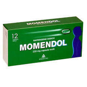 Angelini Moment - MOMENDOL*12CPS MOLLI 220MG