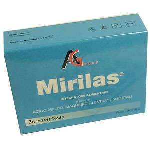 Actifort Group - MIRILAS 30 COMPRESSE