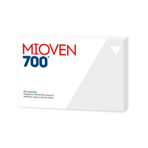 Agaton - MIOVEN 700 20 COMPRESSE ASTUCCIO 20 G