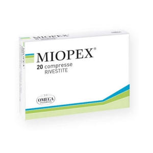  - MIOPEX 20 COMPRESSE