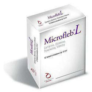  - MICROFLEB L 10 FIALOIDI MONODOSE 10 ML