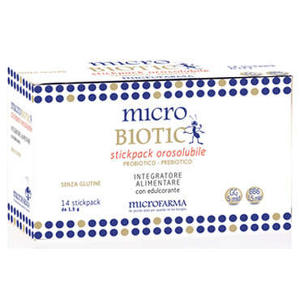  - MICROBIOTIC STICK PACK 14 BUSTINE