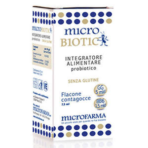  - MICROBIOTIC GOCCE 7,5 ML