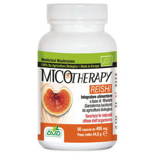  - MICOTHERAPY REISHI 90 CAPSULE FLACONE 44,50 G