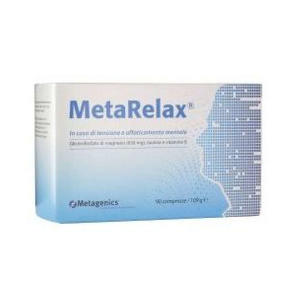 Metagenics - METARELAX NEW 45 COMPRESSE