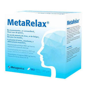 Metagenics - METARELAX 180 COMPRESSE