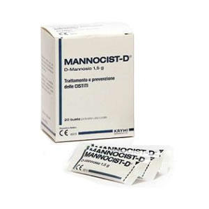 Krymi Farmaceutici - MANNOCIST D 20 BUSTE 1,5 G
