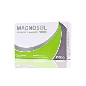 Magnosol - MAGNOSOL 20 BUSTINE EFFERVESCENTI