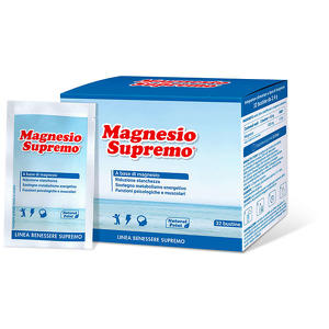 Magnesio Supremo - MAGNESIO SUPREMO 32 BUSTINE