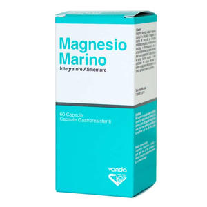  - MAGNESIO MARINO VANDA 60 CAPSULE