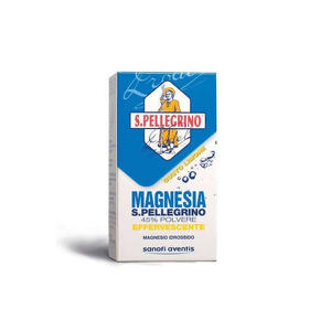Vemedia Magnesia S.pellegrino - MAGNESIA S.PELL*EFF LIM 100G