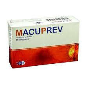  - MACUPREV 30 COMPRESSE 37,5 G