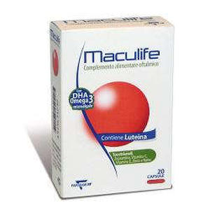 Farmigea - MACULIFE 20 CAPSULE 24,28 G