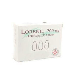 Effik - LORENIL*3CPS MOLLI VAG 200MG