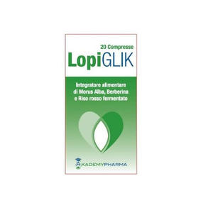  - LOPIGLIK 20 COMPRESSE 1,15 G