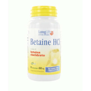  - LONGLIFE BETAINE HCL 90 COMPRESSE