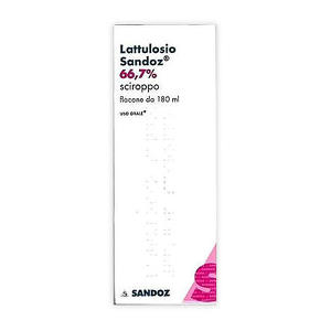 Sandoz - LATTULOSIO SAND*SCIR 180ML