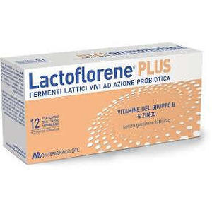 Lactoflorene - LACTOFLORENE PLUS 12 FLACONCINI 10 ML