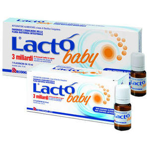  - LACTO BABY 3 MILIARDI 7 FLACONCINI 10 ML