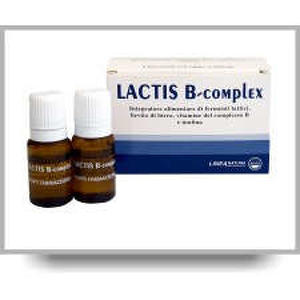  - LACTIS B-COMPLEX 8 FLACONCINI 10 ML