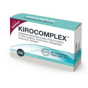 S&r Farmaceutici - KIROCOMPLEX 20 COMPRESSE