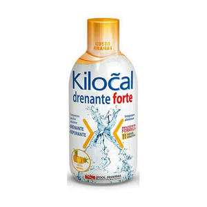 Kilocal - KILOCAL DRENANTE FORTE ANANAS 500 ML