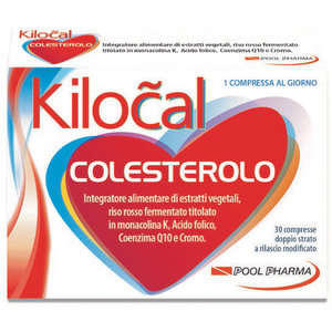 Kilocal - KILOCAL COLESTEROLO 30 COMPRESSE