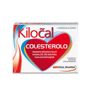 Kilocal - KILOCAL COLESTEROLO 15 COMPRESSE