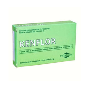  - KENFLOR 15 CAPSULE BLISTER 7,5 G