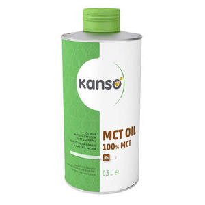  - KANSO MCT OIL 100% OLIO DI ACIDI GRASSI 500 ML